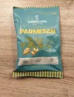 Potatischips Parmesan