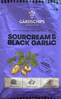 Chips Sourcream & Black Gartlic