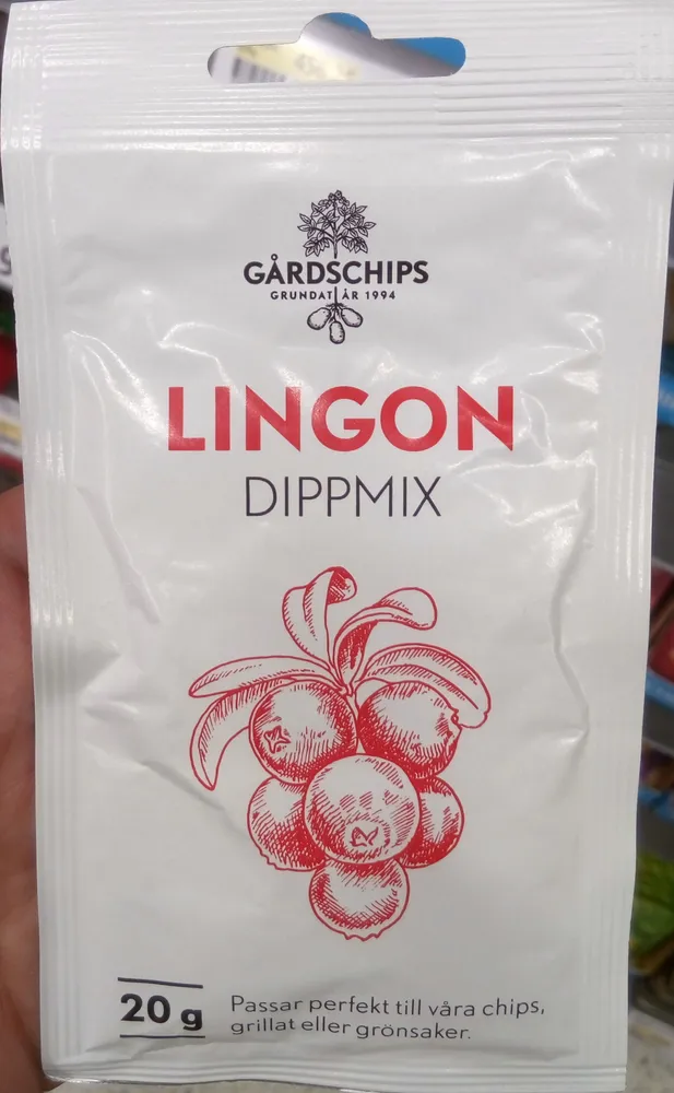 Lingon Dippmix