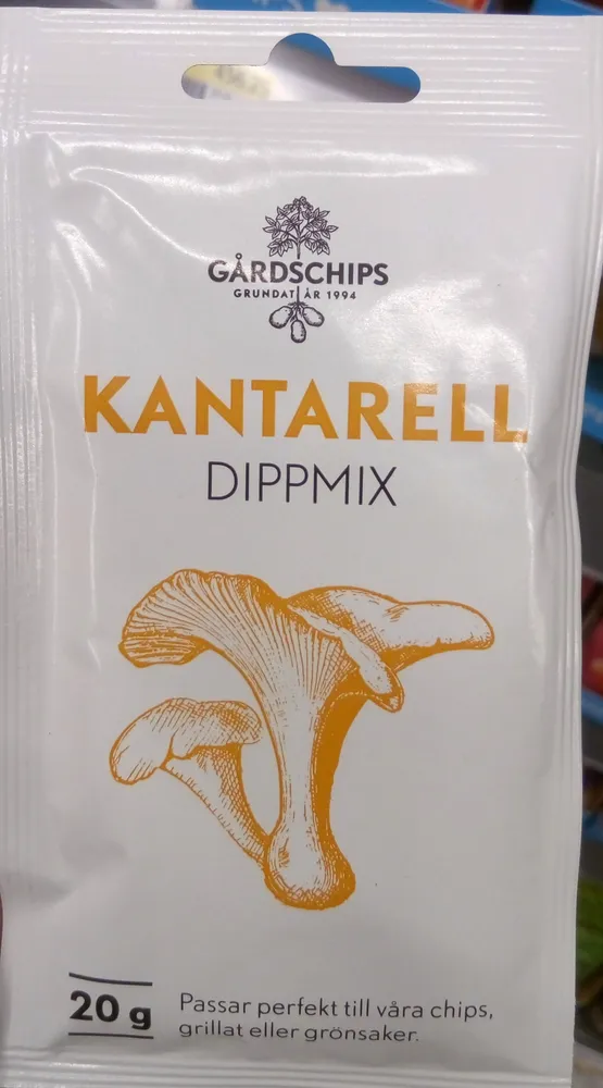 Kantarell Dippmix
