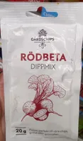 Rödbeta Dippmix