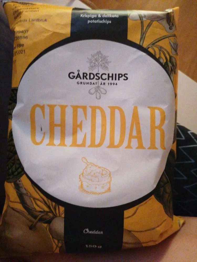GÅRDSCHIPS CHEDDAR