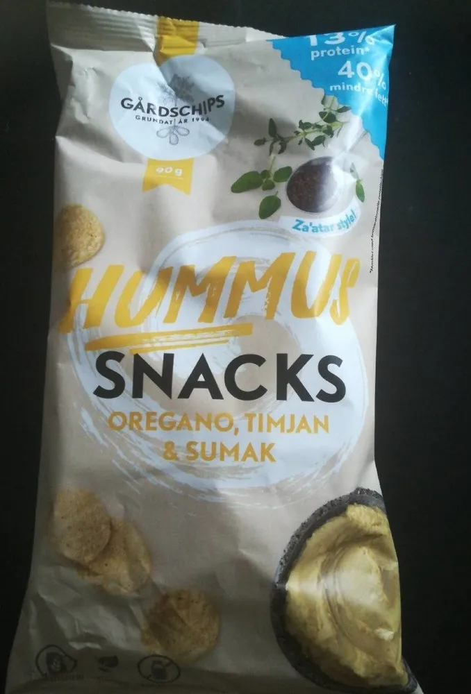 Hummus Snacks