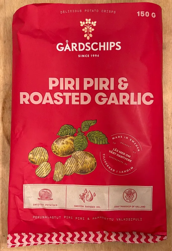 Piri Piri & Roasted vitlök