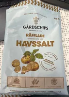 Havsalt potetgull