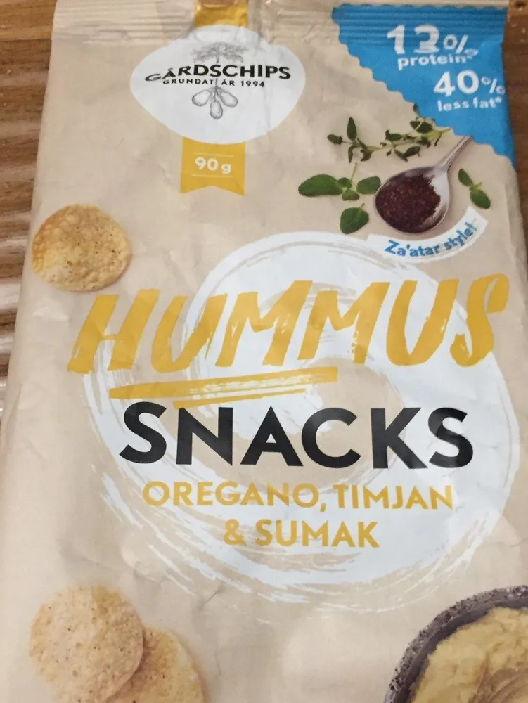 Snack hummus