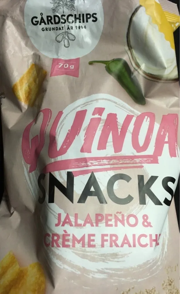 Quinoa snacks