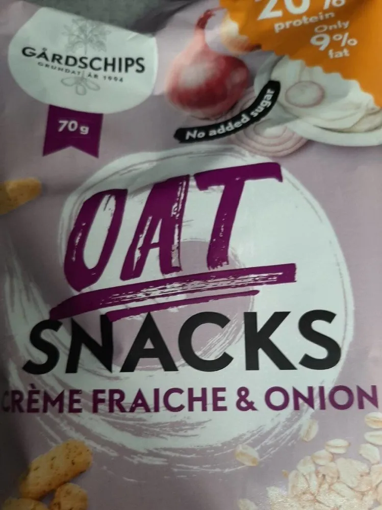 Oats snacks