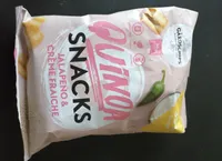 Quinoa Snacks Jalapeño et Crème fraîche