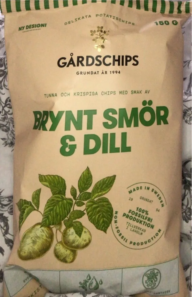 Brynt Smör & Dill