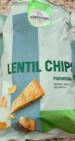 Lentil chips Parmesan
