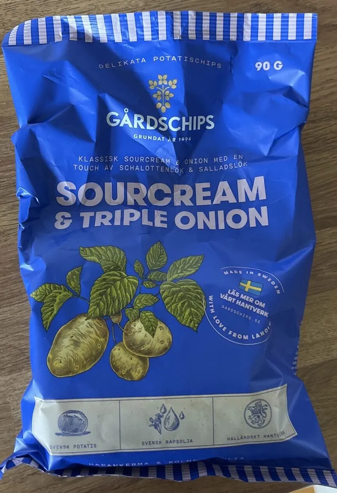 Sour cream And Triple Onion