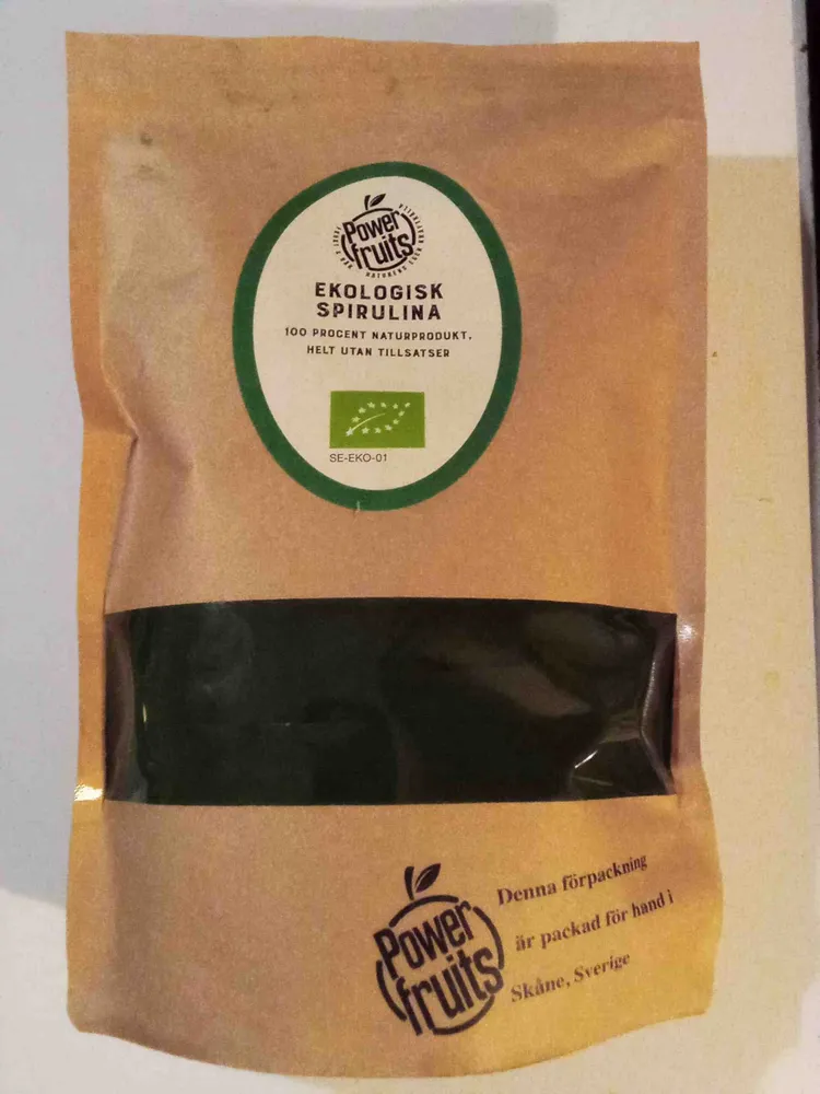 Ekologisk spirulina