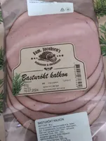 Basturökt Kalkon