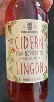cider lingon alkoholfri