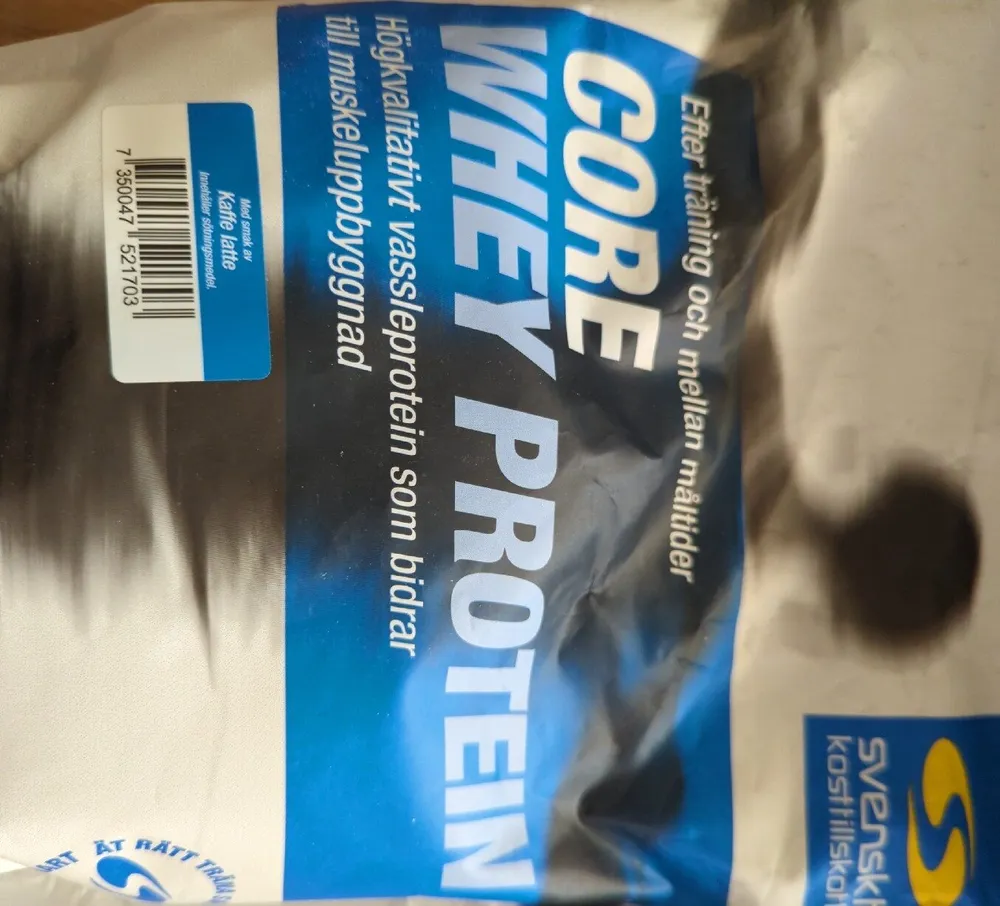 Core Whey Protein Kaffe Latte