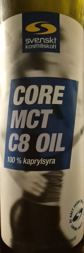 Core Mct C8 Oil