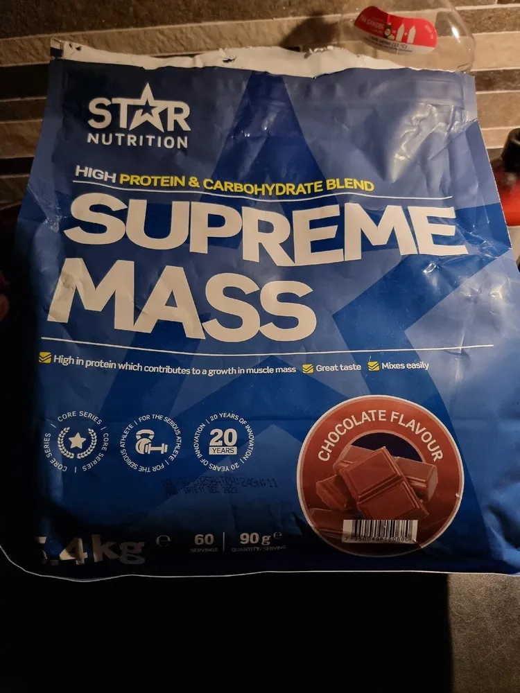 Supreme Mass
