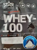WHEY - 100 Protein Isolate