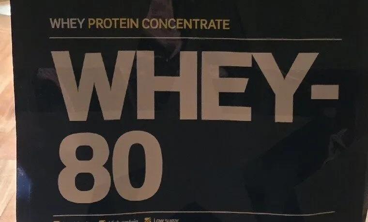 Whey protein strawberry