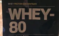 Whey protein strawberry