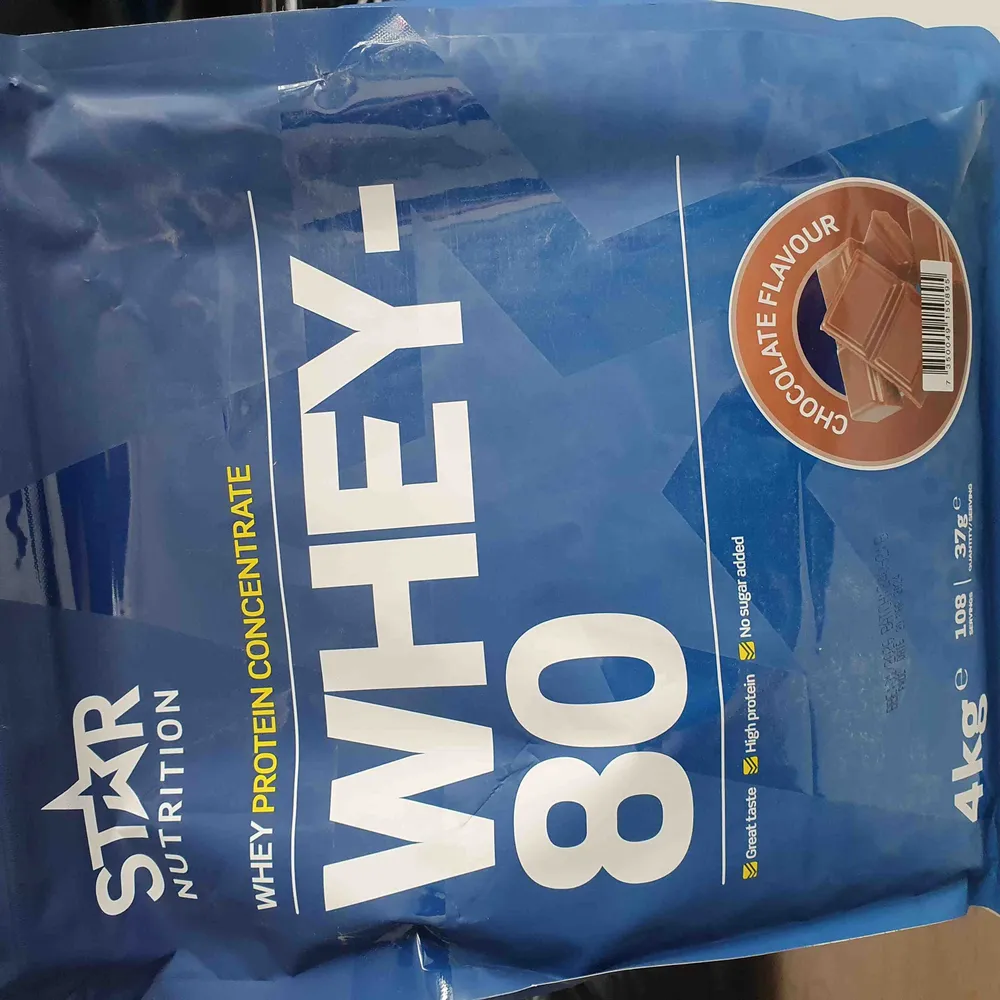 Whey-80 Chocolate Flavour