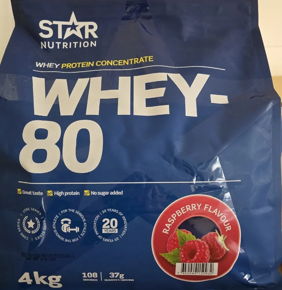 Whey-80 - Raspberry