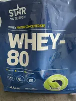 Whey 80 Vanilla Pear