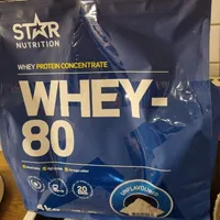 Whey 80 unflavired