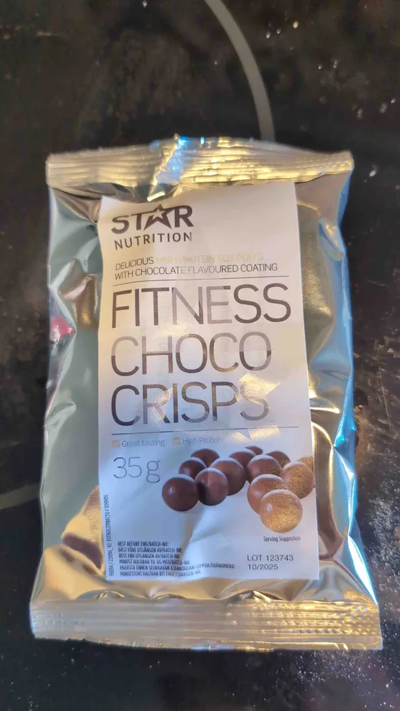 Fitness Choco Crisps