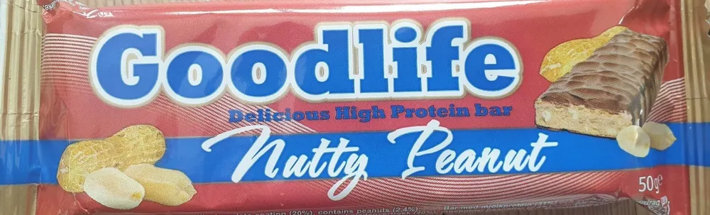 Nutty peanut