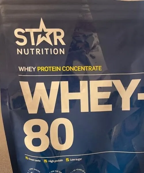 Whey-80 chocolate banana