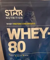 Whey-80 chocolate banana