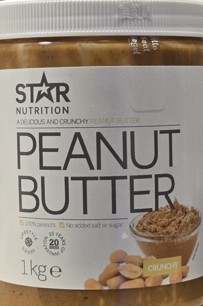 Crunchy Peanut Butter