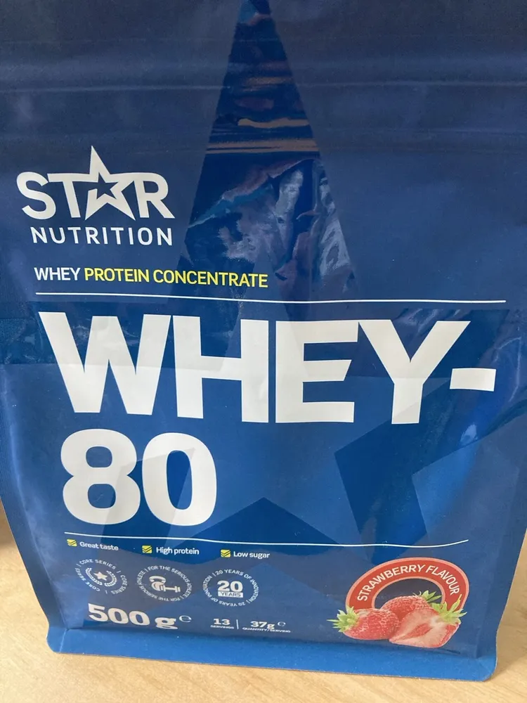 Whey-80 Strawberry