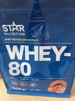 Whey-80 Strawberry