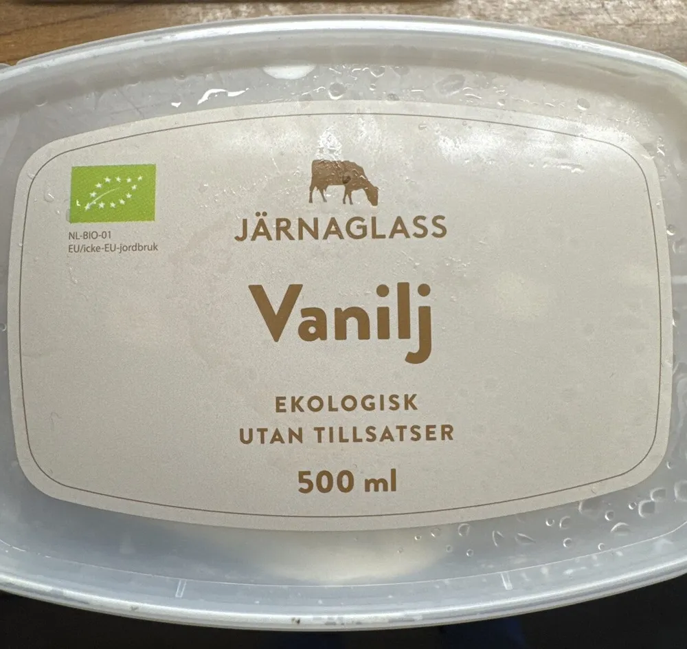 Vaniljglass