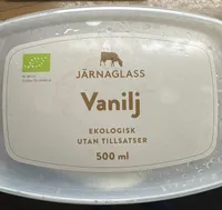 Vaniljglass