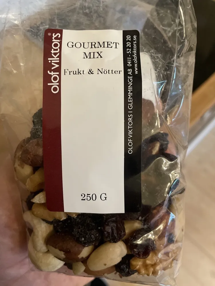 Gourmet Mix Frukt & Nutter