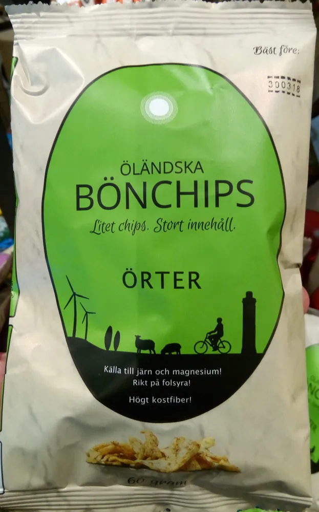 Öländska bönchips örter
