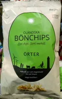 Öländska bönchips örter