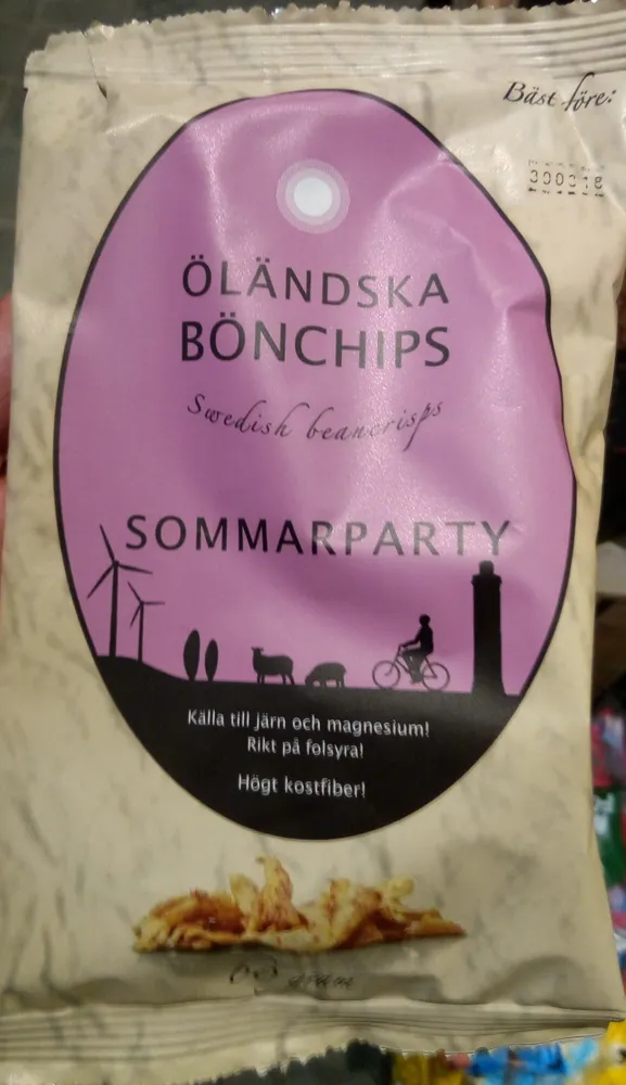 Bönchips Sommarparty