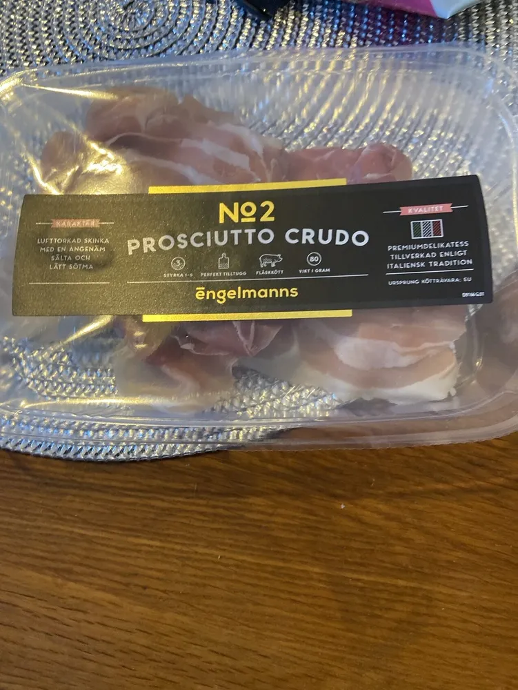 Prosciutto Crudo