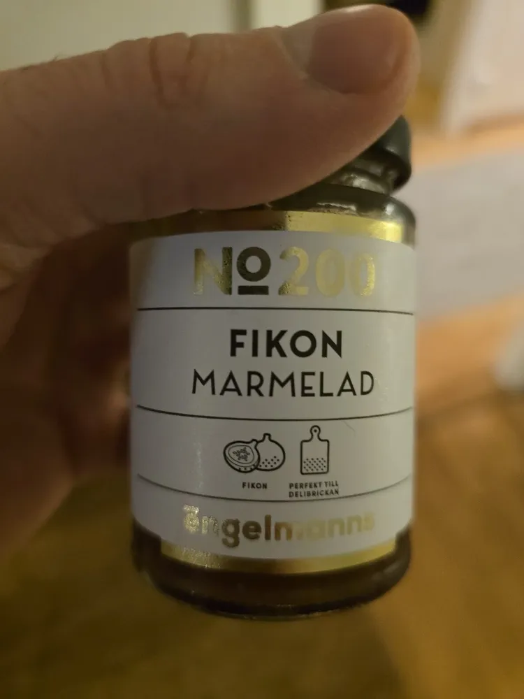 Fikon Marmelad
