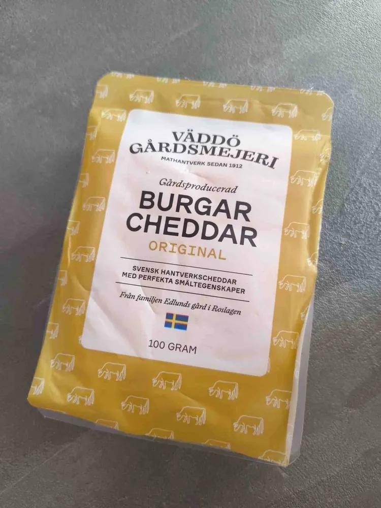 Burgarcheddar