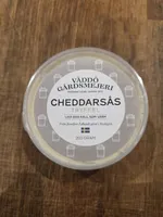 Cheddarsås - Tryffel