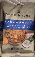 Bondbönor Sour Cream & Onion