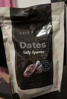 Dates salty liquorice
