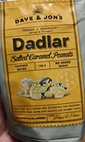Dates salted caramel peanuts