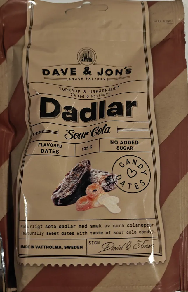 Dadlar Sour Cola